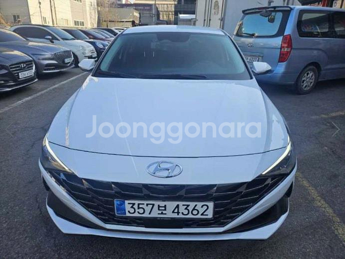 @20년식 아반떼(CN7) 1.6 가솔린 인스퍼레이션--7