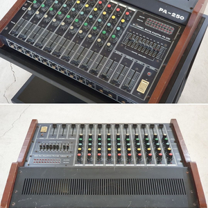 JARGUAR PA-250 파워드믹서