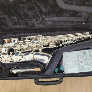 야마하 알토색소폰 yas 280s 실버