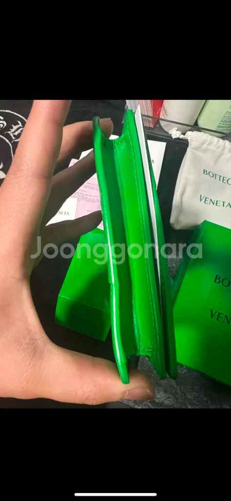 보테가베네타 카세트명함지감--5