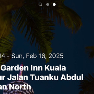 힐튼호텔 쿠알라룸푸르 양도해요! (2박 조식2인포함)