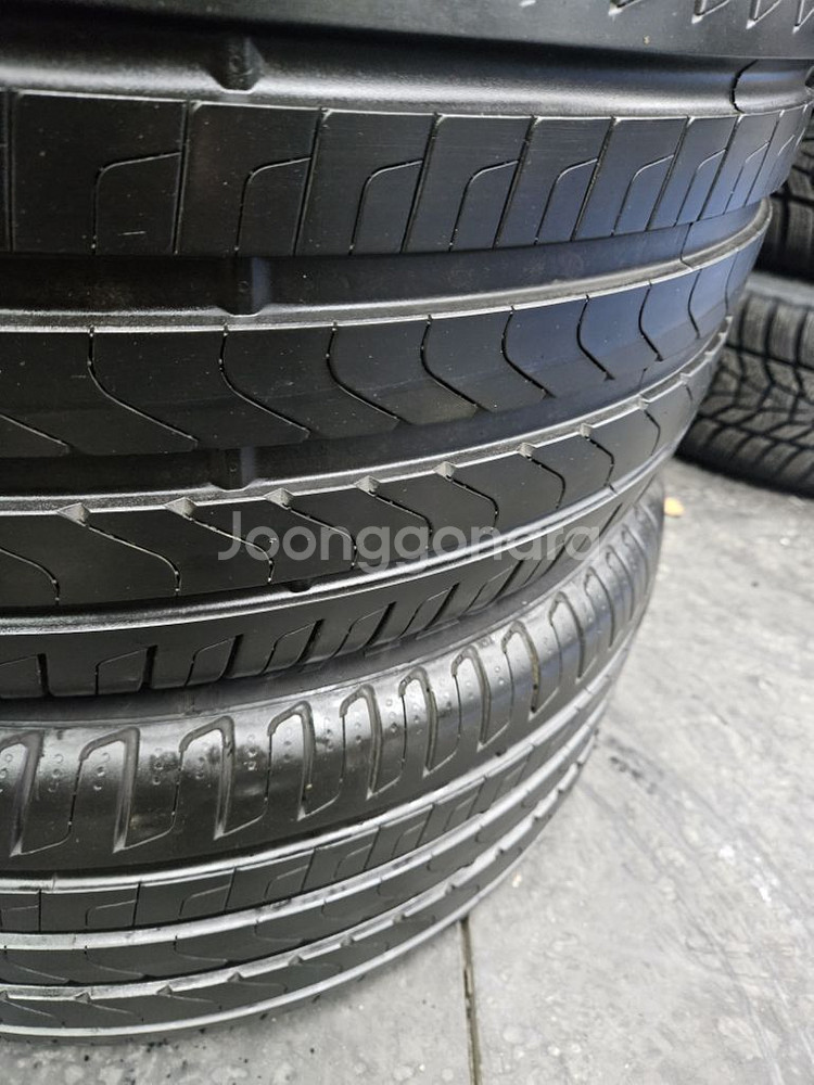 245 40 19 중고 피렐리 P7 세트--1