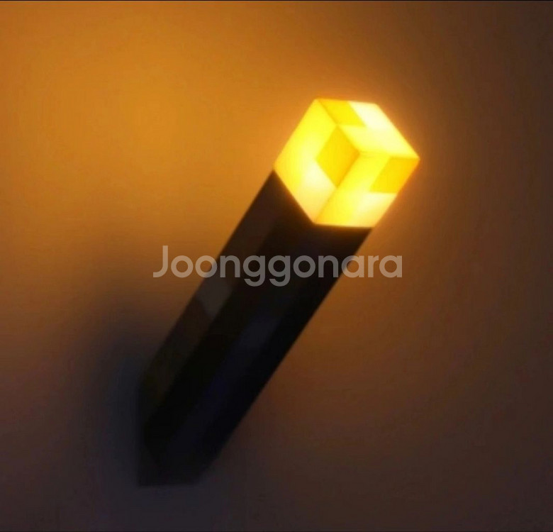 마인크래프트 횃불 무드등 !--0