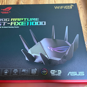 ASUS ROG Rapture GT-AXE11000