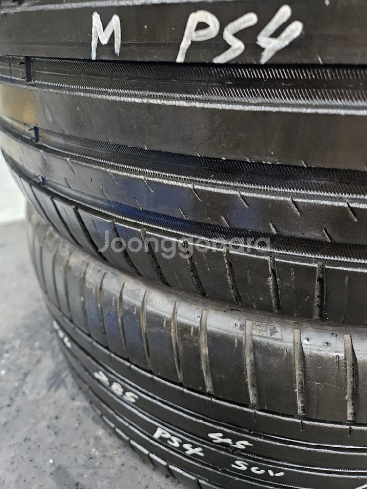 285 45 21 중고 미쉐린 파일럿스포츠4suv--2