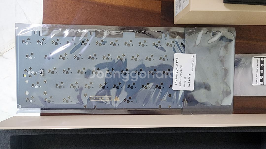 Class60 레트로화이트 hhkb 커스텀키보드--2