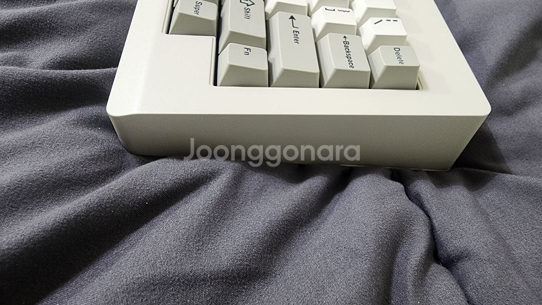 Class60 레트로화이트 hhkb 커스텀키보드--4