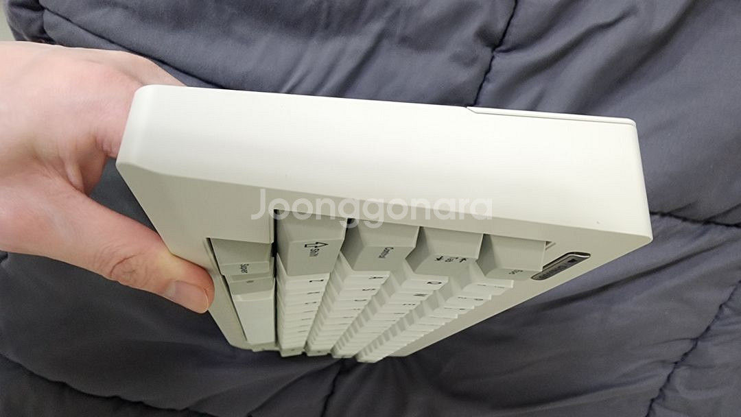 Class60 레트로화이트 hhkb 커스텀키보드--5