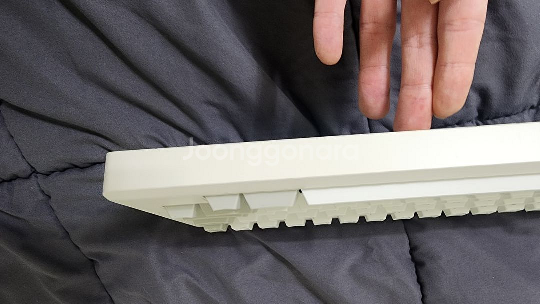 Class60 레트로화이트 hhkb 커스텀키보드--7