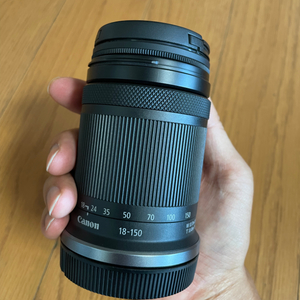 캐논 RF-s 18-150mm 렌즈 판매합니다.(직거래