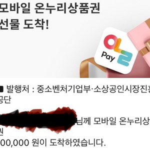 ㅇㄴㄹ 상품권 10만원권