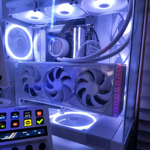 7800X3D 4080 NZXT 본체, 모니터 판매