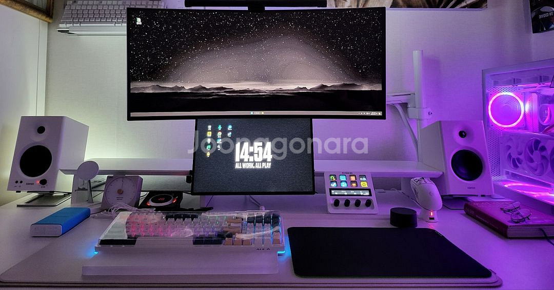 7800X3D 4080 NZXT 본체, 모니터 판매--1