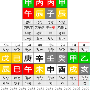 전화 신년운세 사주팔자 인생총운