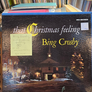 Bing Crosby.that christmas fee