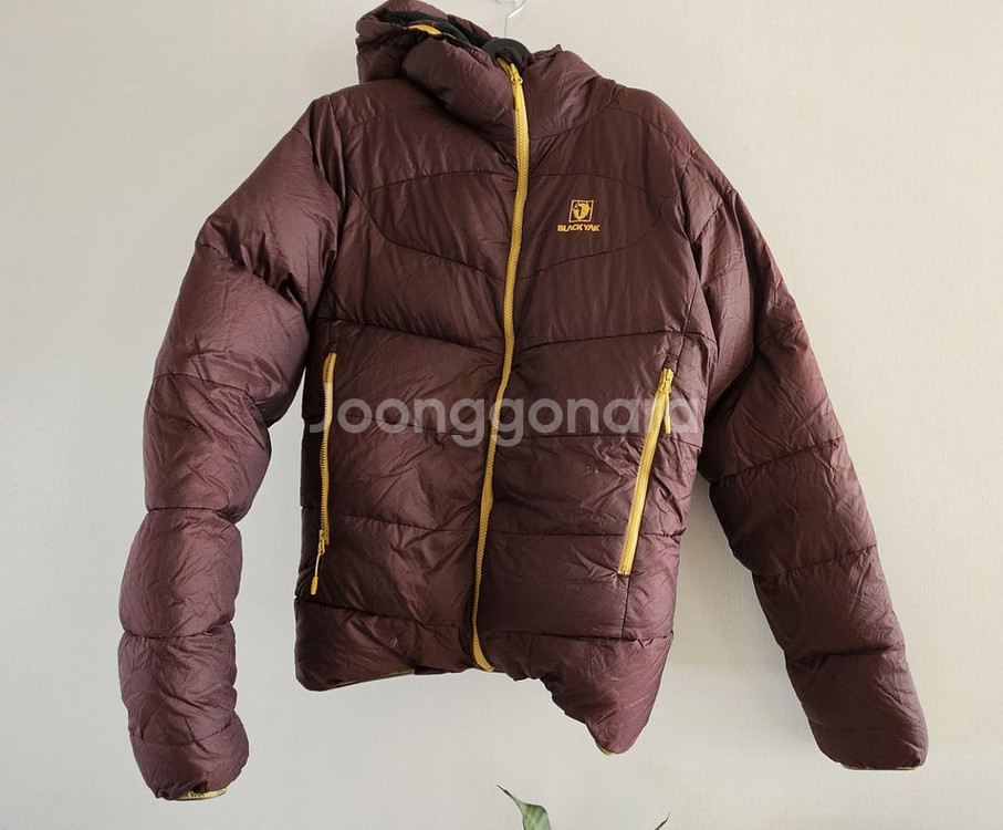 블랙야크 우모복 paw6002(95, 고구마)--0