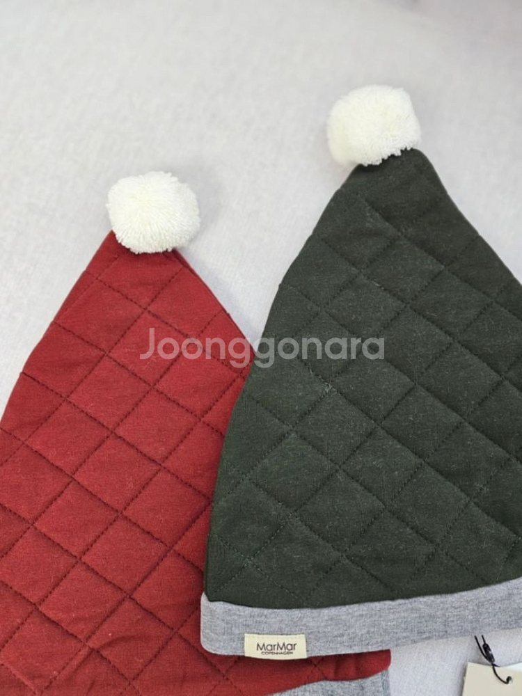 마르마르코펜하겐 크리스마스 에디션 모자--1