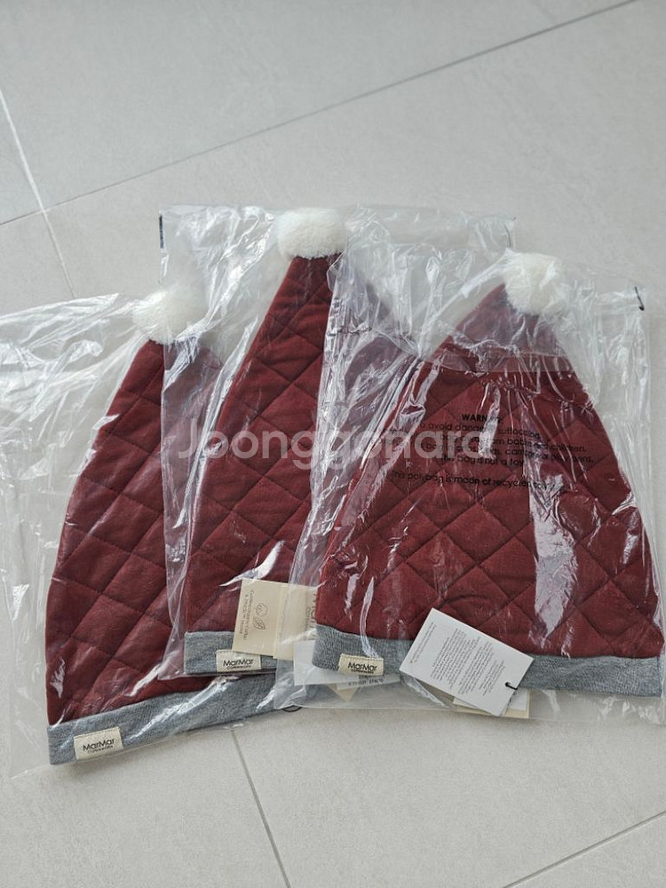 마르마르코펜하겐 크리스마스 에디션 모자--5