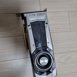 gtx1080ti 파운더스 에디션 고장