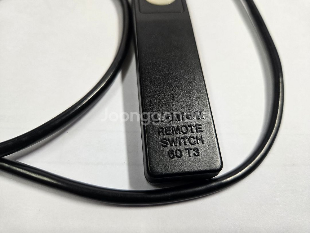 캐논릴리즈 Canon Remote Switch 60T3--2