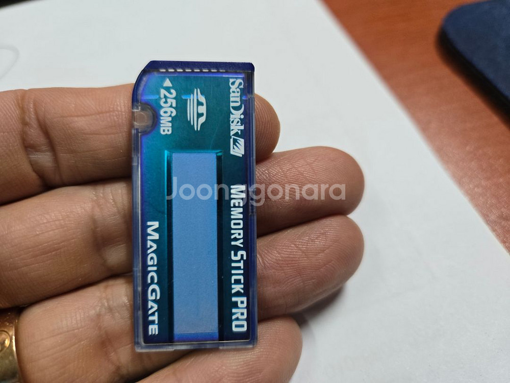 SONY 메모리스틱 256MB--2