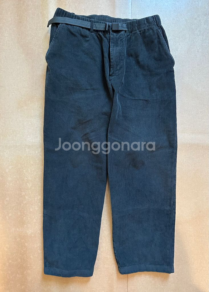 하이드아웃 모두바지 코듀로이 카키 정리합니다!!--2