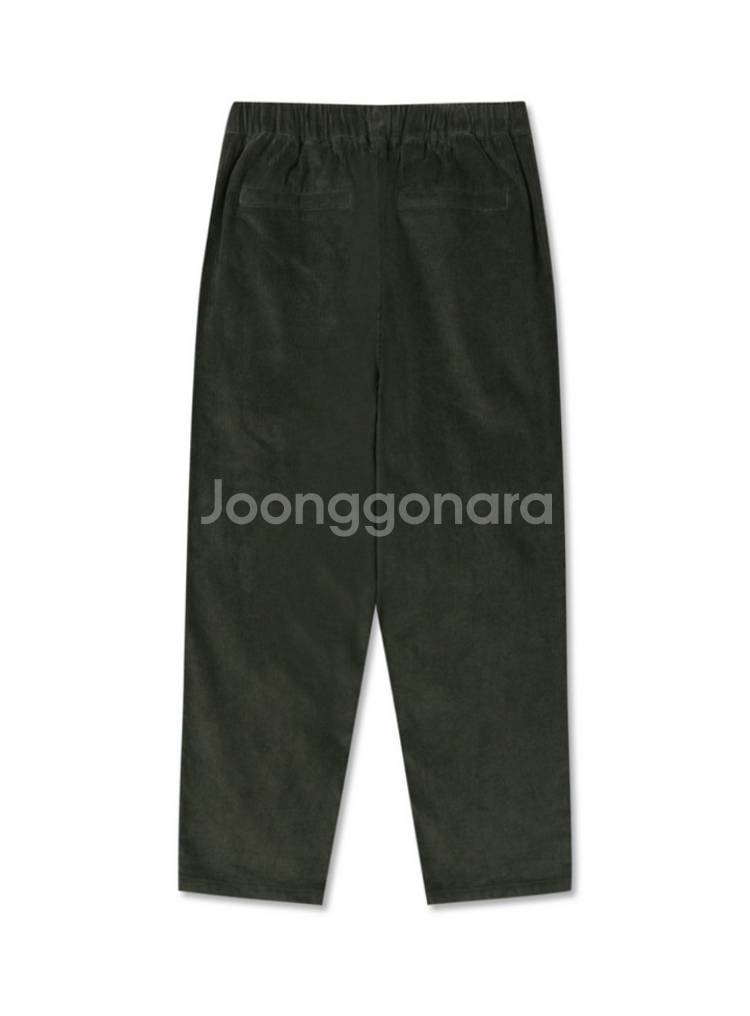 하이드아웃 모두바지 코듀로이 카키 정리합니다!!--1