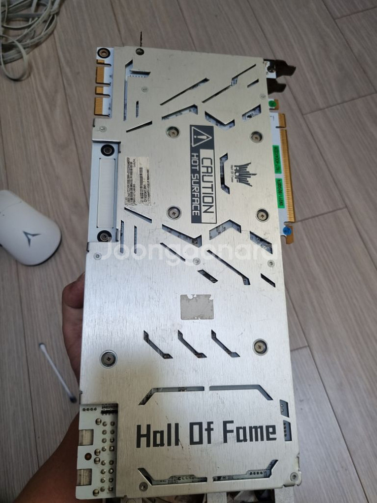 GTX1070ti HOF--1