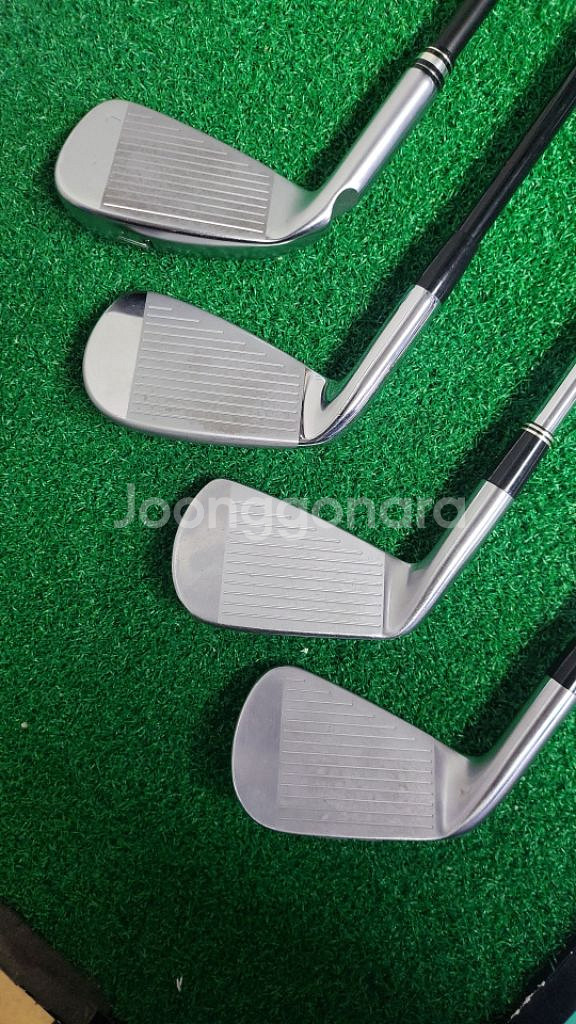 미즈노, 투어스테이지 4번, 혼마 7번아이언 시타--1