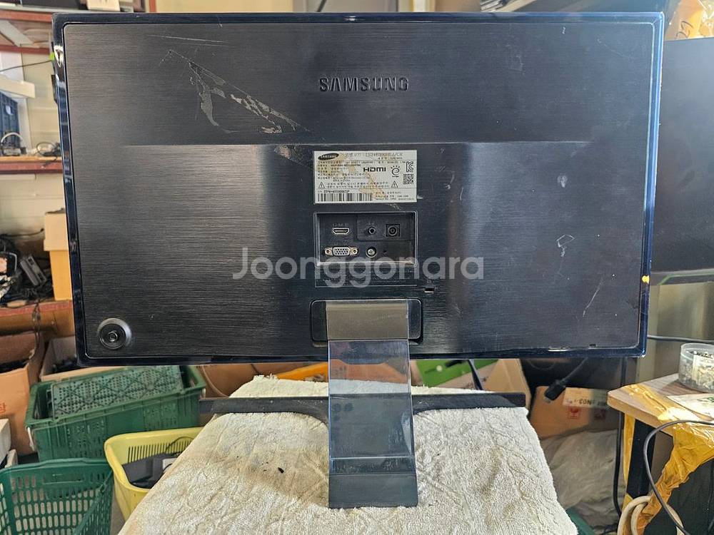 모니터<615>삼성24인치 모니터--1