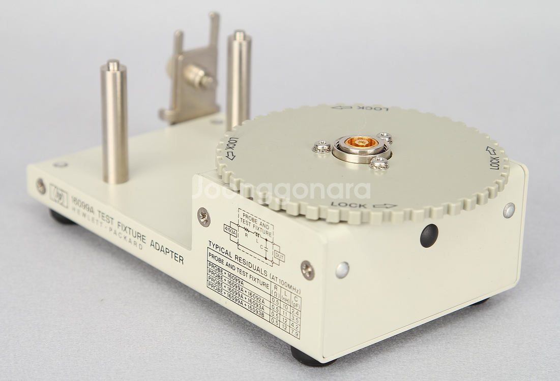 HP 16099A 고정 장치 어댑터--4