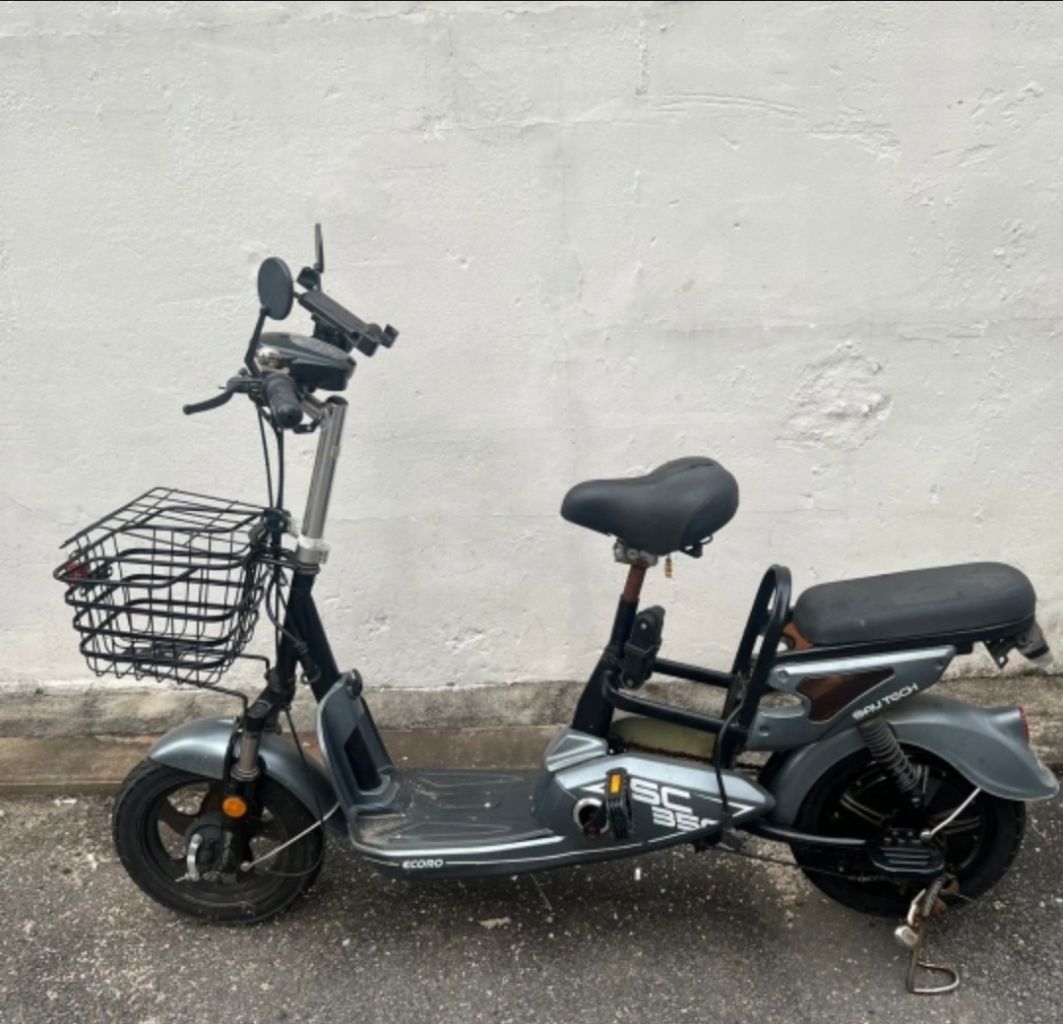 전동스쿠터 에코로 sc350