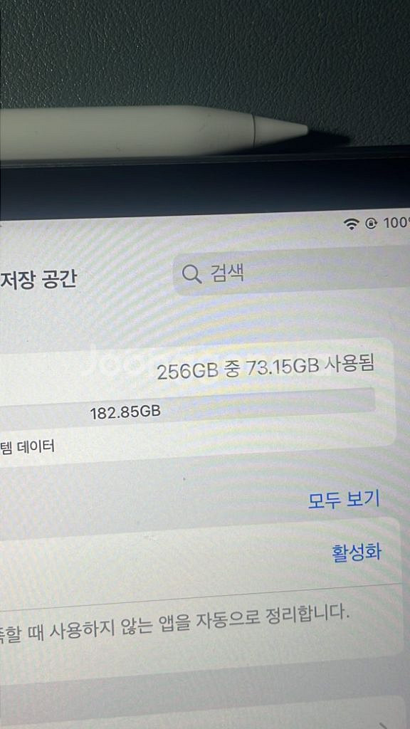 아이패드 프로 11인치 3세대 256기가 외이파이--1