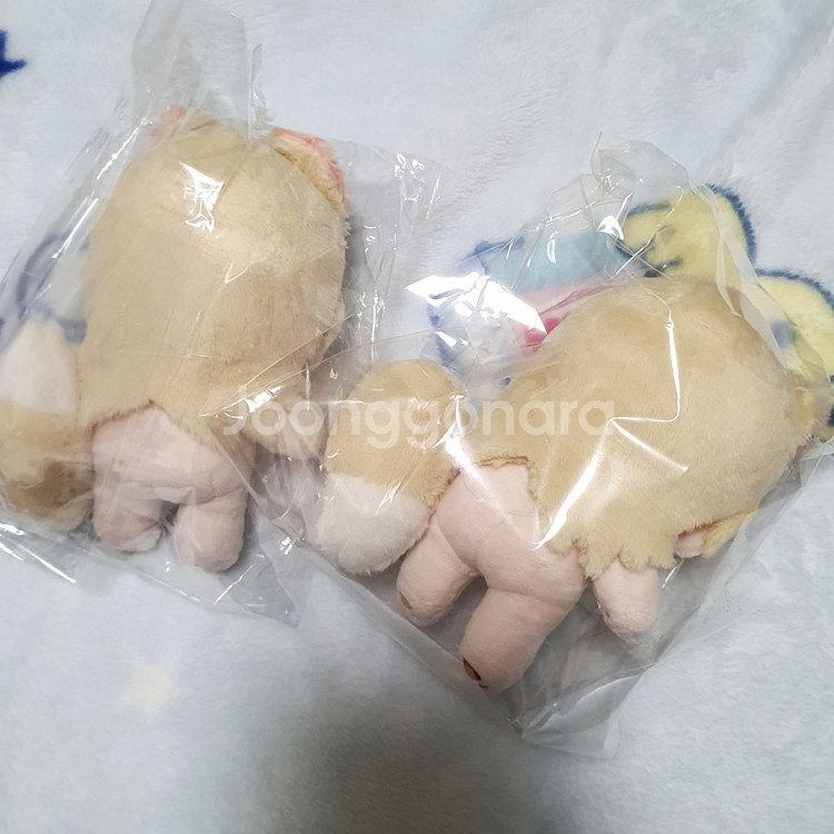 원신 굿즈 카베 10cm 솜인형 뼈깅--1