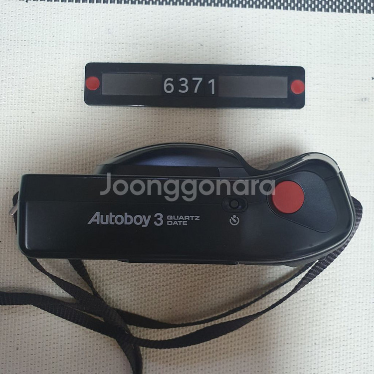 캐논 오토보이 3 데이터백 필름카메라--1