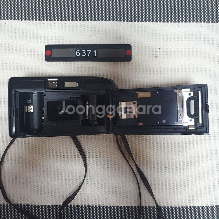 캐논 오토보이 3 데이터백 필름카메라--4