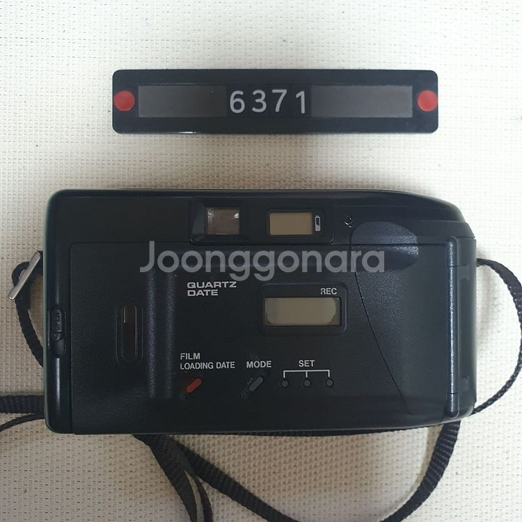 캐논 오토보이 3 데이터백 필름카메라--2