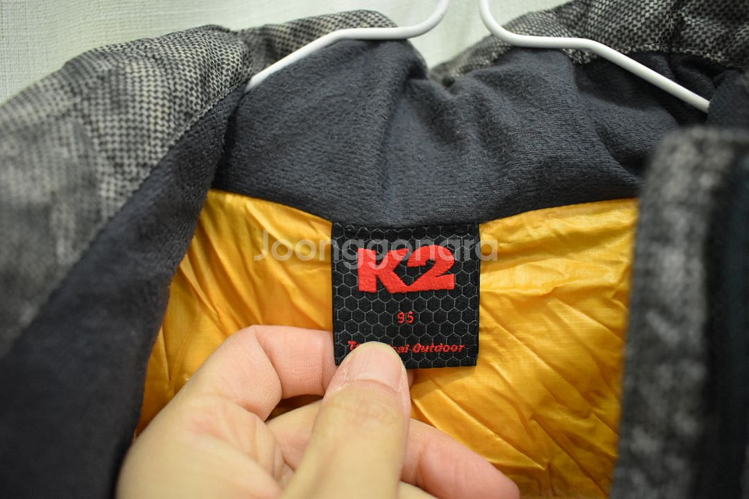 K2 여성 패딩 조끼 95--1