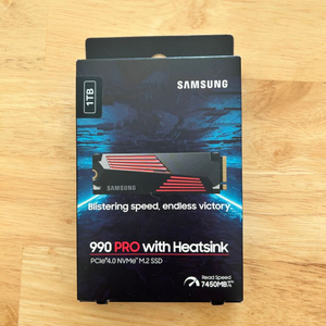 삼성 SSD 990 PRO with Heatsink