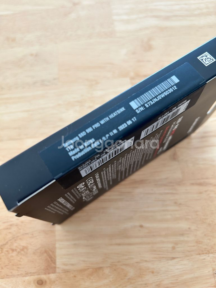 삼성 SSD 990 PRO with Heatsink--2
