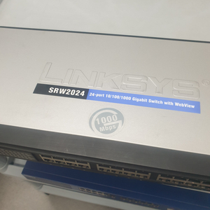 linksys srw2024 링크시스 SRW2024