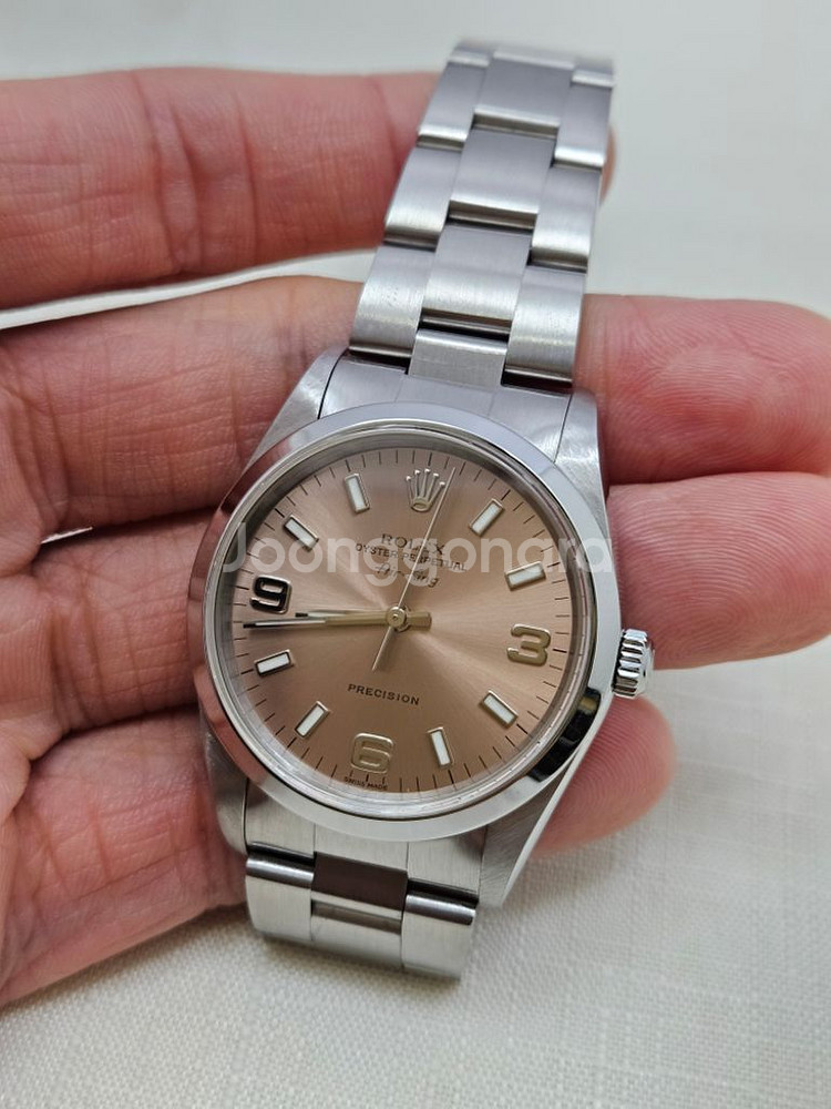 롤렉스 14000 에어킹 34mm 오이스터--1