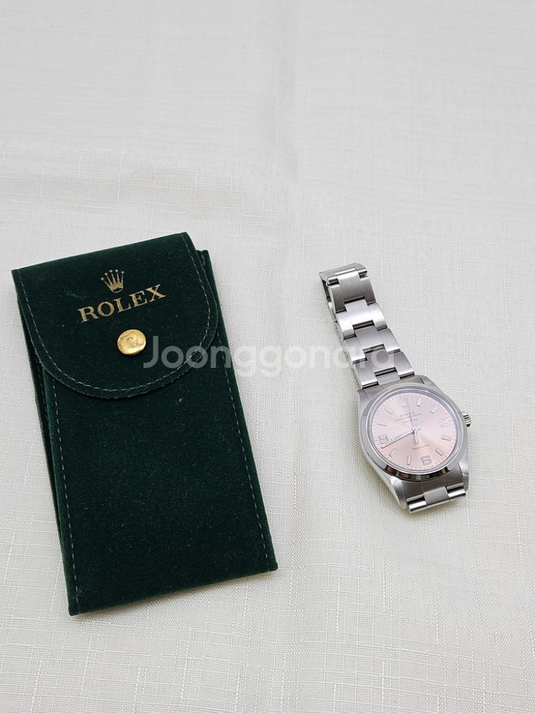 롤렉스 14000 에어킹 34mm 오이스터--2