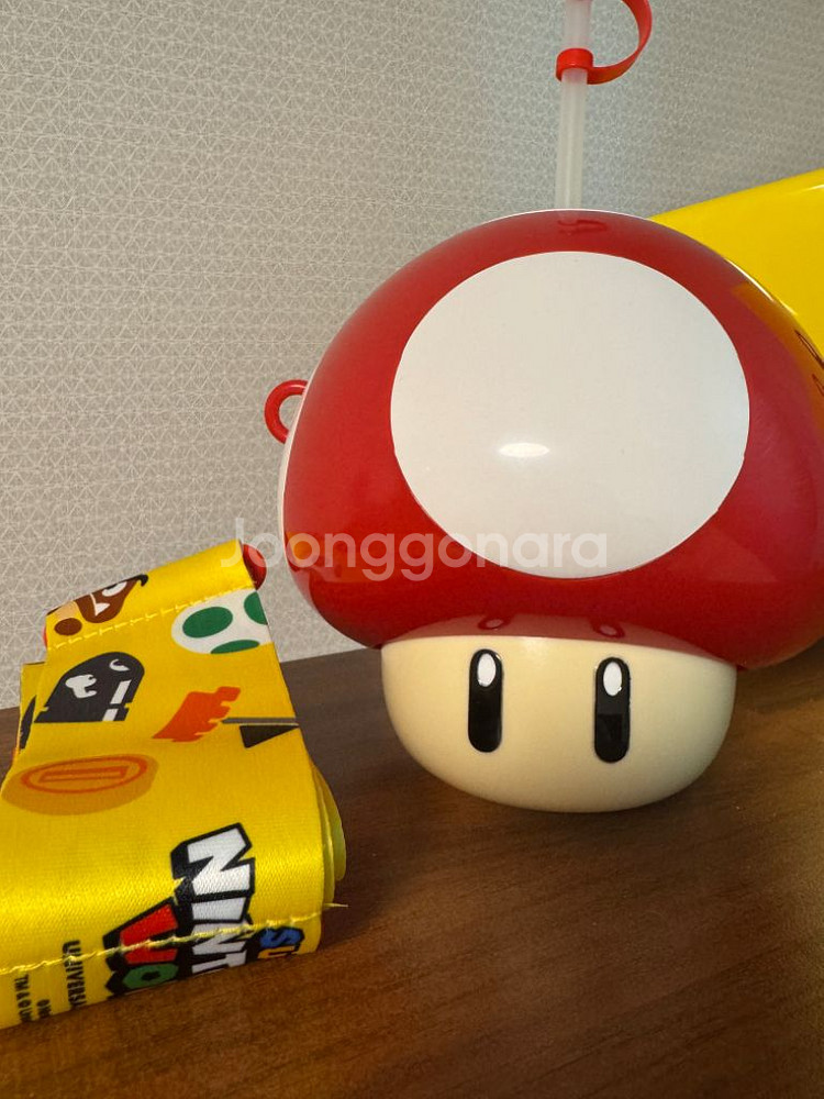 유니버셜 스튜디오 재팬 usj 안쓴 별팝콘통+버섯통--4