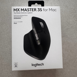 로지텍 MX Master 3S for MAC 팝니다