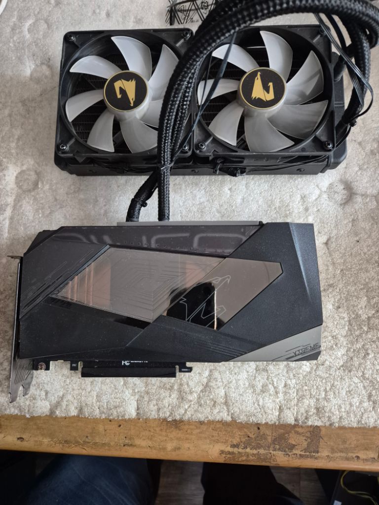 GIGABYTE] AORUS 지포스 RTX 3080 X 중고나라 안심되는 중고거래