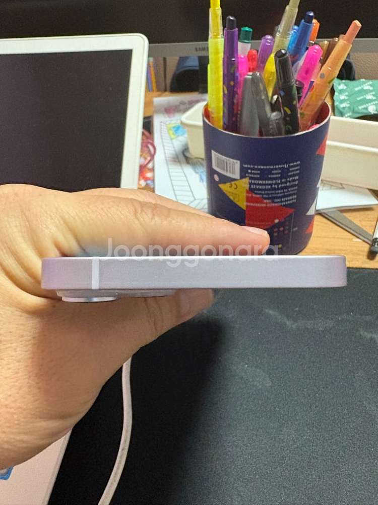 아이폰14 플러스 128G 퍼플--2