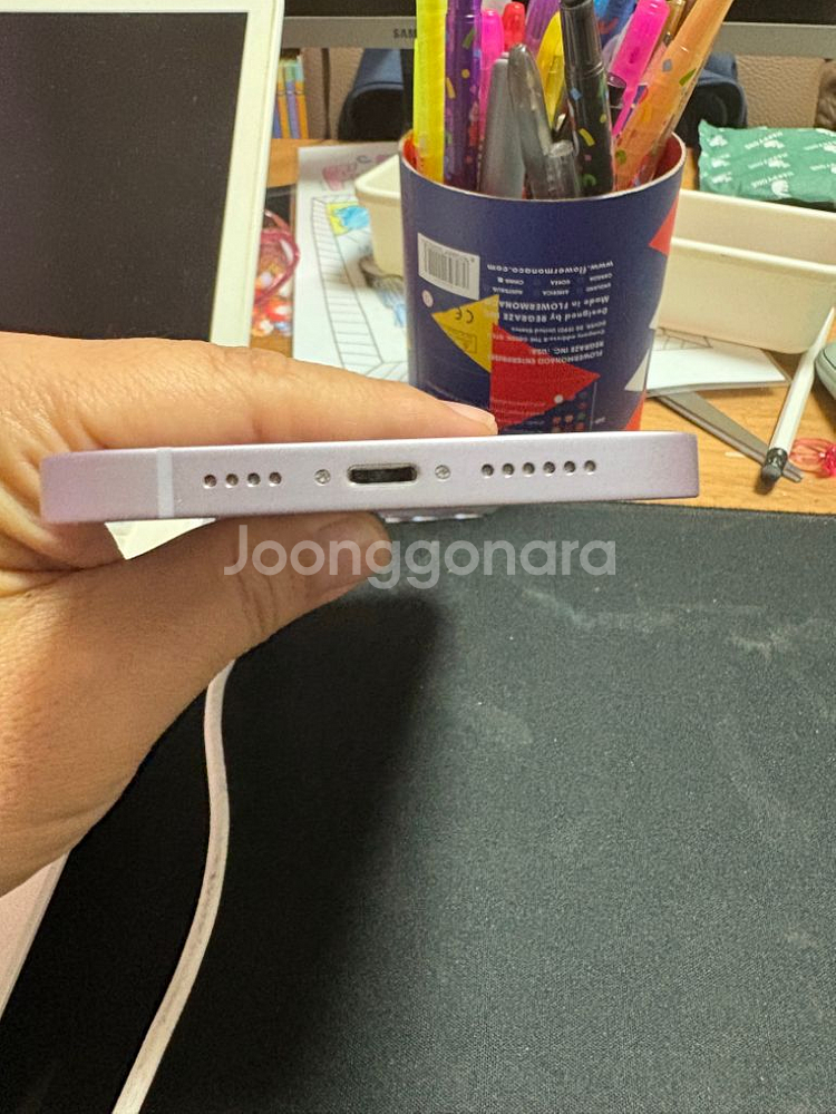 아이폰14 플러스 128G 퍼플--4
