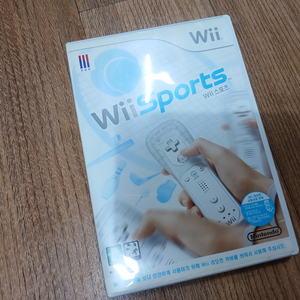 Wii Sports CD 테니스/야구/볼링/골프/복싱