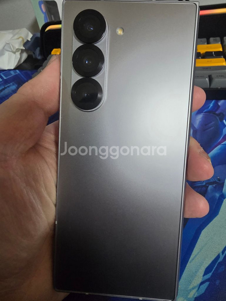 갤럭시 폴드6 256gb /--1
